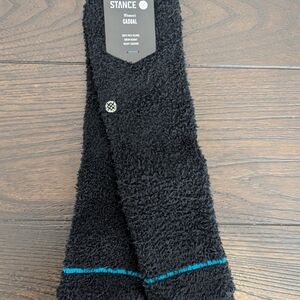 Stance Women's Black Cozy Casual Socks W:5-7